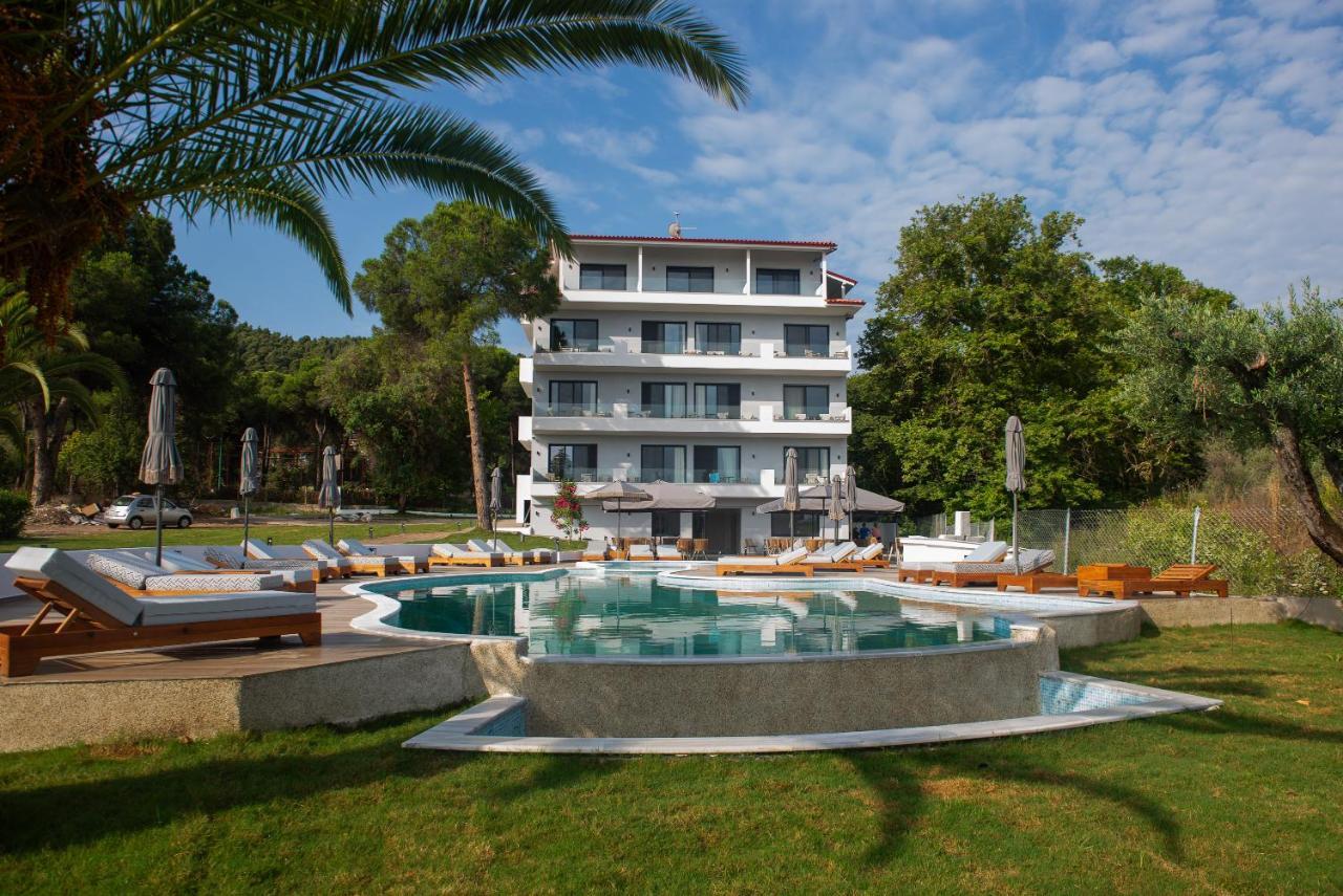 Domus Hospitality Aparthotel Vourvourou Exteriör bild