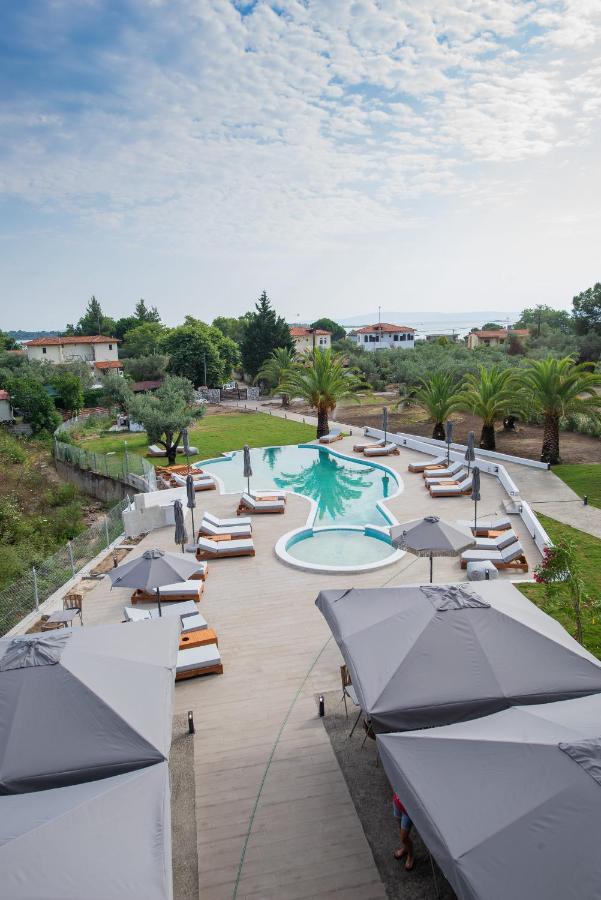 Domus Hospitality Aparthotel Vourvourou Exteriör bild