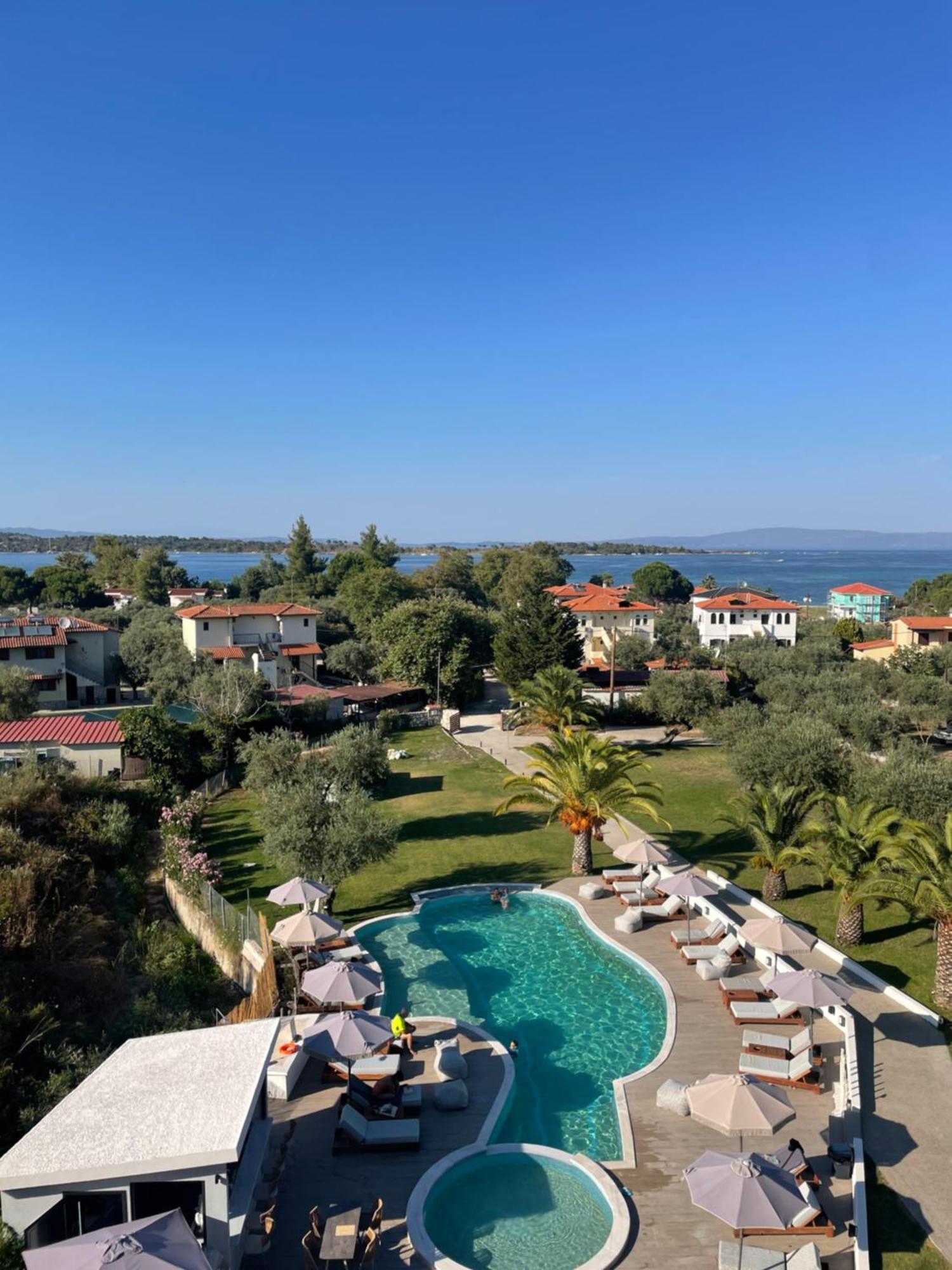 Domus Hospitality Aparthotel Vourvourou Exteriör bild
