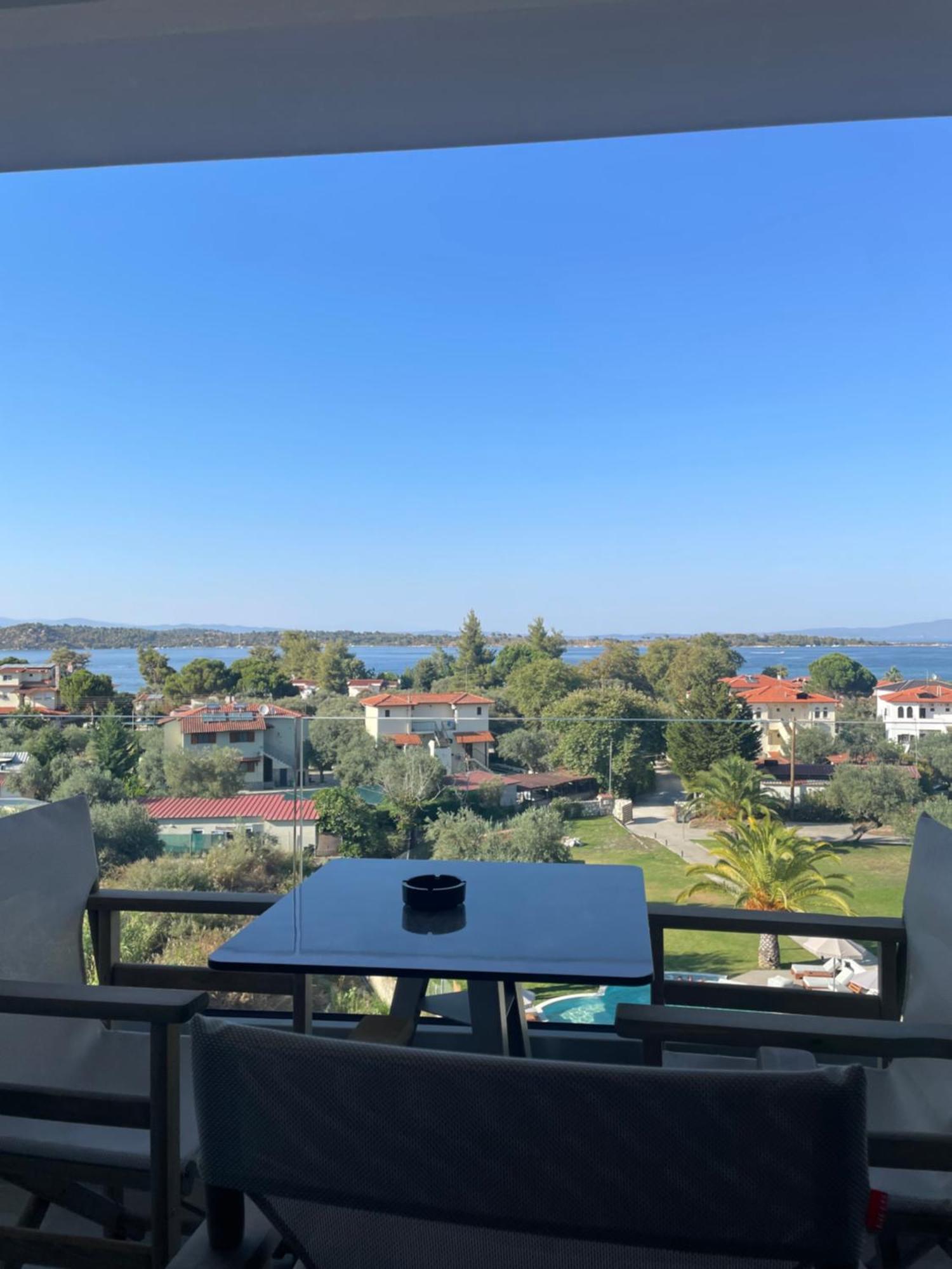 Domus Hospitality Aparthotel Vourvourou Exteriör bild